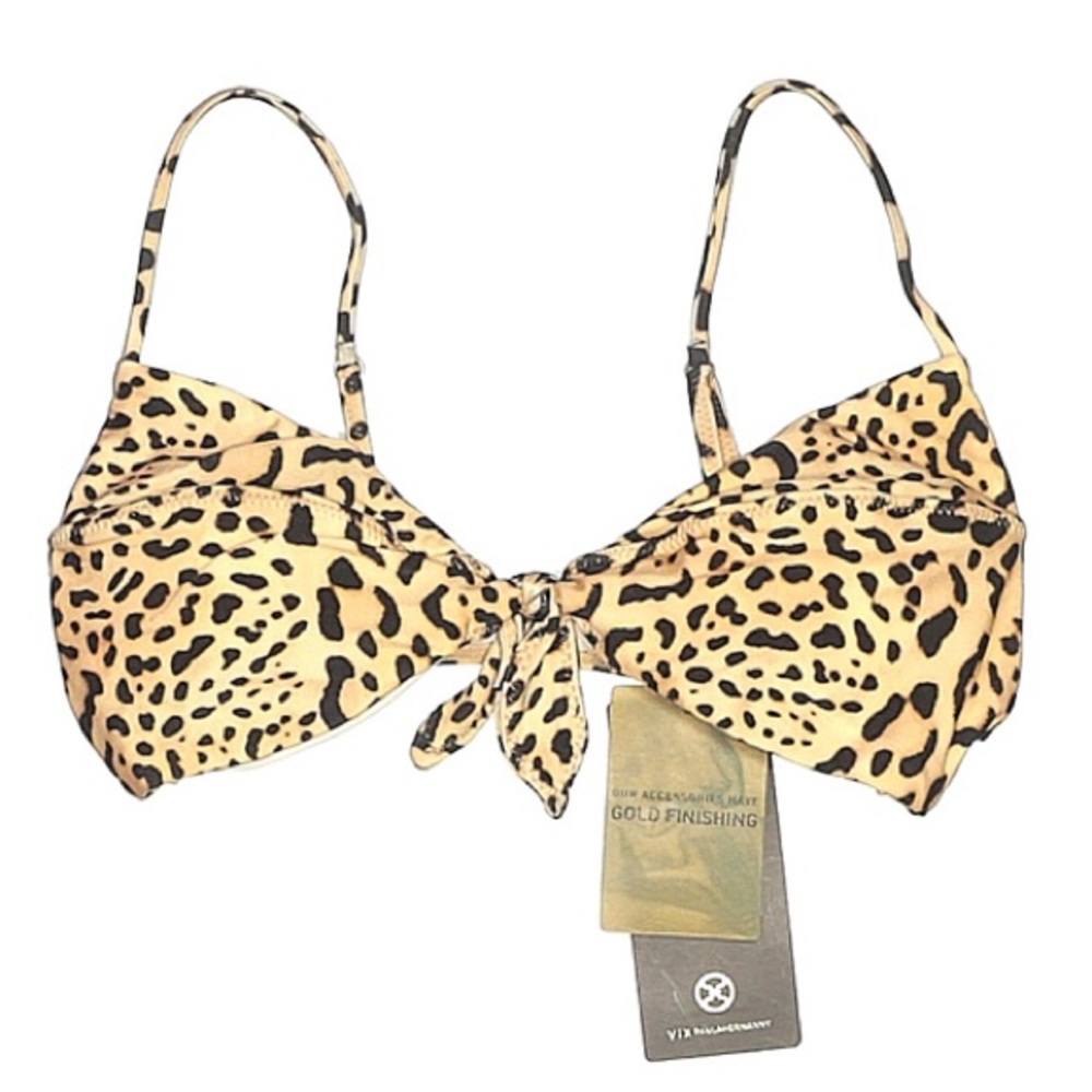 NWT - Vix by Paula Hermanny Swimsuit Top Size 8